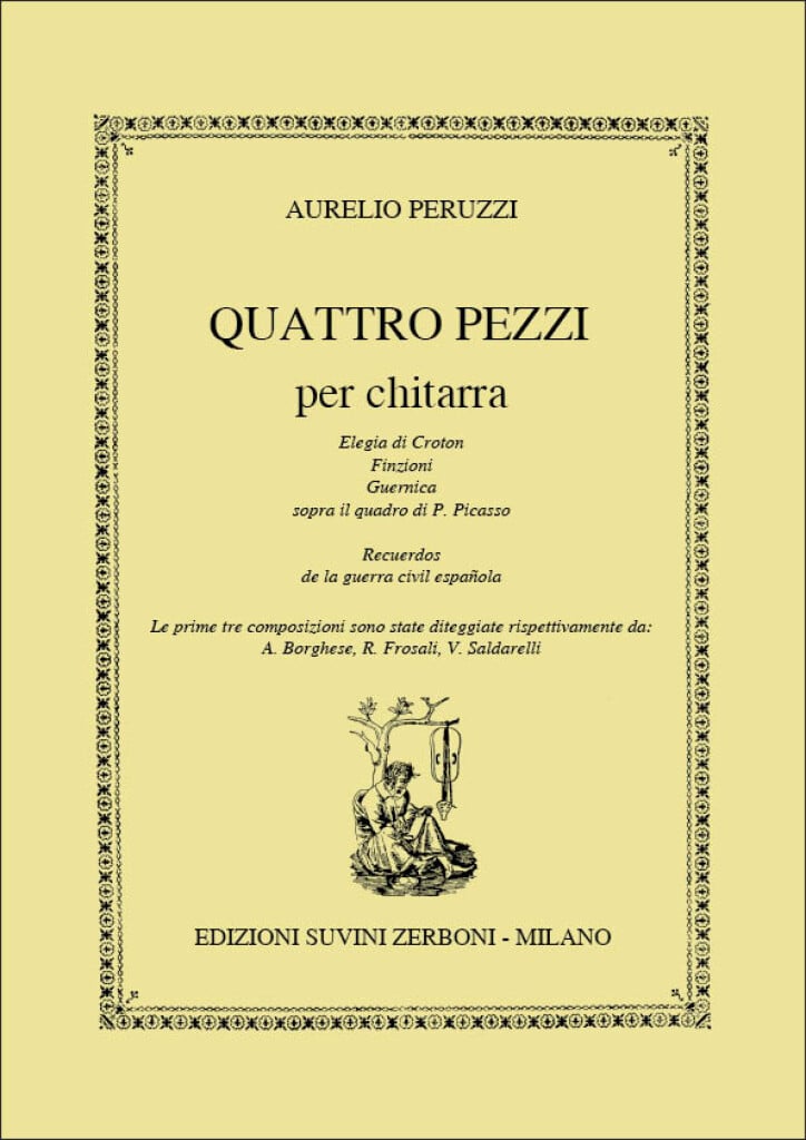 Quattro Pezzi (1973) Per Chitarra